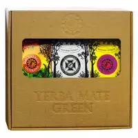 Zestaw Yerba Mate Green - Mas Energia Guarana + Despalada + Mate Green Oriental, 3x200 g