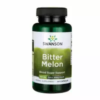 SWANSON Bitter Melon 0,5 g - kapsułki, 60 sztuk