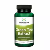 SWANSON Green Tea Extract - kapsułki, 60 sztuk
