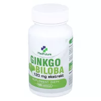 MedFuture Ginkgo Biloba 120 mg ekstrakt, 120 tabletek