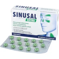 Sinusal Extra - tabletki, 60 sztuk