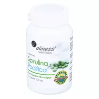 Aliness - Spirulina Pacifica 500 mg, 90 tabletek
