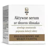 SekretneSPA Aktywne Serum - ze śluzem ślimaka, nawilżające, 50 ml