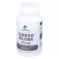 MedFuture Ginkgo biloba 500 mg, 60 kapsułek