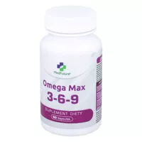 MedFuture Omega Max 3-6-9, 60 kapsułek