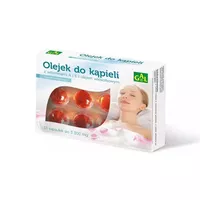 GAL - olejek do kąpieli z wiesiołka, regeneracja suchej i podrażnionej skóry, 12 kapsułek