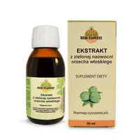 Ekstrakt z zielonej naowocni orzecha włoskiego - oczyszczanie, 90 ml