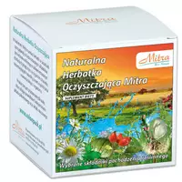 Naturalna Herbatka Oczyszczająca Mitra - saszetki, 30 sztuk