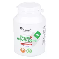 Aliness - UbiquinoN Koenzym Q10 - 100 kapsułek