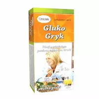 MIR-LEK Gluko Gryk - mieszanka ziołowa z łuską gryki, saszetki, 60 sztuk