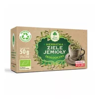 Dary Natury - ziele jemioły, herbatka ekologiczna, saszetki, 25 sztuk