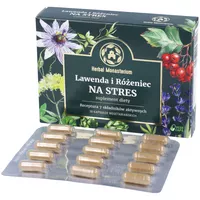 Herbal Monasterium Lawenda i Różeniec, 30 kapsułek