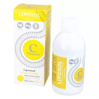 Aliness - Liposol Vitamin C - witamina C, 250 ml