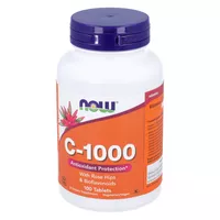 NOW FOODS C-1000 Antioxidant Protection - witamina C z dziką różą i bioflawonoidami, tabletki, 100 sztuk