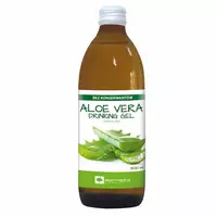 ALOE VERA DRINKING GEL -  sok z aloesu z kawałkami miąższu, 500 ml