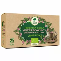 Dary Natury - wierzbownica drobnokwiatowa, herbatka ekologiczna, saszetki, 25 sztuk
