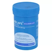 BICAPS HYALURONIC ACID - zdrowe stawy, 60 kapsułek