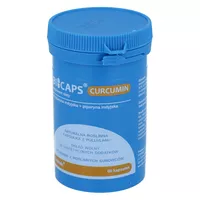 BICAPS CURCUMIN - wsparcie trawienia, 60 kapsułek