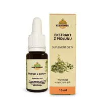 Ekstrakt z piołunu - oczyszczanie, 15 ml