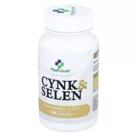 MedFuture Cynk i Selen, 120 tabletek