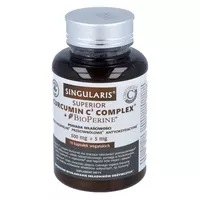Singularis Curcumin C3 + Bioperine, 70 kapsułek