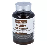 Singularis Młody Jęczmień, 60 kapsułek