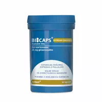 BICAPS KOREAN GINSENG - żeń-szeń koreański, kapsułki, 60 sztuk