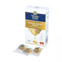 Manuka Health Manuka Honey Lozenges MGO 400+, smak cytrynowo-imbirowy, 65 g