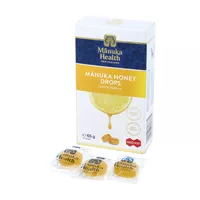 Manuka Health Manuka Honey Lozenges MGO 400+, smak cytrynowy, 65 g