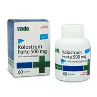 Virde Kolostrum Forte - kapsułki, 60 sztuk