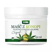 Virde - maść z konopi, skóra sucha i łuszcząca, 150ml