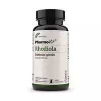 Pharmovit - Rhodiola, pamięć i koncentracja, 90 kapsułek