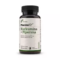 Pharmovit - kurkumina + piperyna, wsparcie układu odpornościowego, 90 kapsułek