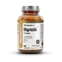 PharmoVit Herballine Thyrozin Tarczyca, 60 kapsułek roślinnych