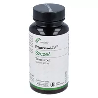 Pharmovit - Szczeć Ekstrakt 400mg, wsparcie przeciwzapalne i przeciwbólowe, 90 kapsułek