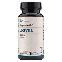 PharmoVit Biotyna, 60 kapsułek