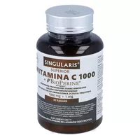 Singularis Witamina C 1000 + Bioperine, 60 kapsułek