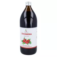 Symbiotics - żurawina, sok 100%, 1000ml
