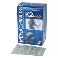 Menachinox K2 MK-7 - naturalna witamina K2, tabletki, 60 sztuk
