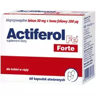 Actiferol Fe Forte, 60 kapsułek