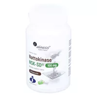 Aliness - Nattokinase NSK-SD 100 mg, 60 kapsułek