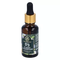 Herbal Monasterium D3 2000 w oleju z czarnuszki, 30 ml