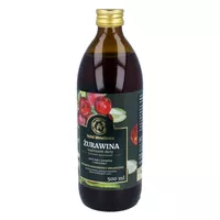 Herbal Monasterium sok z żurawiny, 500 ml