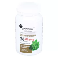 Aliness - dzikie oregano - olej, 90 kapsułek