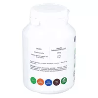 Aliness Caffeine 200 mg + guarana, 60 kapsułek