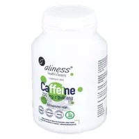 Aliness - Caffeine 200 mg + guarana, 60 kapsułek