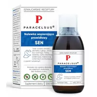 Paracelsus - Nalewka wspierająca prawidłowy sen, 200ml