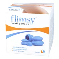 Aura Herbals Flimsy - Bańki chińskie, zestaw