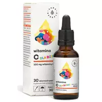 Aura Herbals - Witamina C dla dzieci krople, 30ml