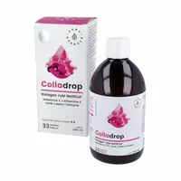Aura Herbals Colladrop - Kolagen rybi w płynie, 500ml